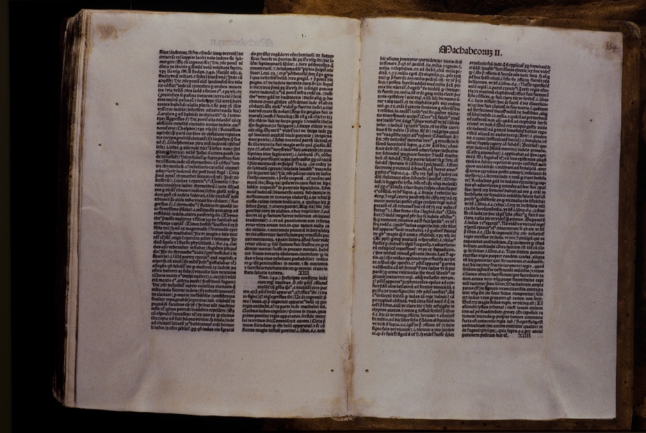 Penne, Biblioteca del Convento dei Frati minori di Colleromano, A.VI.3 - IGI 6836
icpal_21819
Keywords: 1394/1993, 1394.2/1993, Penne B Conv. Frati Colleromano A.VI.3, IGI 6836, Penne B Conv. Frati Colleromano