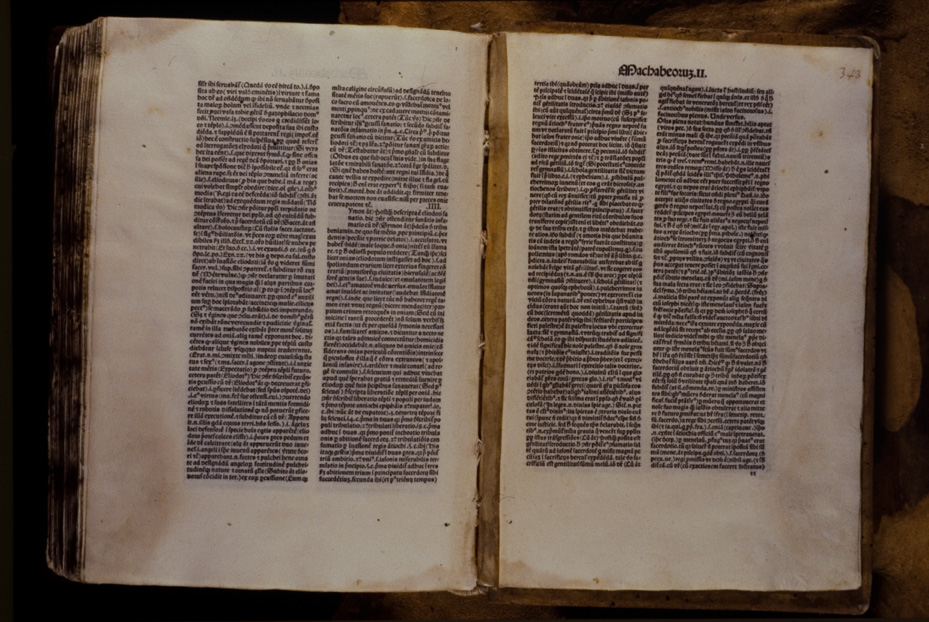 Penne, Biblioteca del Convento dei Frati minori di Colleromano, A.VI.3 - IGI 6836
icpal_21821
Keywords: 1394/1993, 1394.2/1993, Penne B Conv. Frati Colleromano A.VI.3, IGI 6836, Penne B Conv. Frati Colleromano
