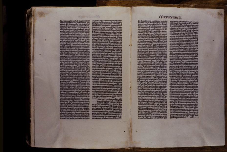 Penne, Biblioteca del Convento dei Frati minori di Colleromano, A.VI.3 - IGI 6836
icpal_21822
Keywords: 1394/1993, 1394.2/1993, Penne B Conv. Frati Colleromano A.VI.3, IGI 6836, Penne B Conv. Frati Colleromano