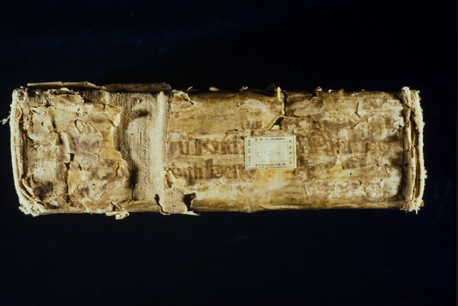 Penne, Biblioteca del Convento dei Frati minori di Colleromano, A.VI.4
icpal_19410
Keywords: 1394/1993, 1394.3/1993, Penne B Conv. Frati Colleromano A.VI.4, Penne B Conv. Frati Colleromano