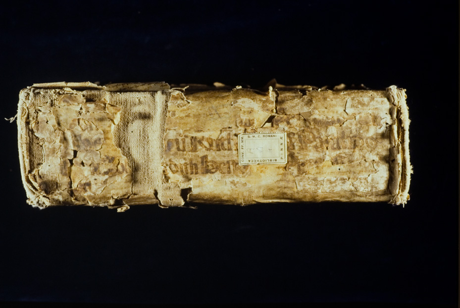 Penne, Biblioteca del Convento dei Frati minori di Colleromano, A.VI.4
icpal_19411
Keywords: 1394/1993, 1394.3/1993, Penne B Conv. Frati Colleromano A.VI.4, Penne B Conv. Frati Colleromano