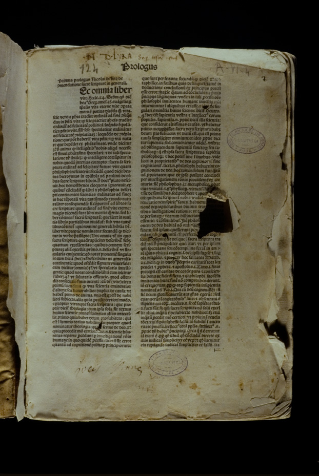 Penne, Biblioteca del Convento dei Frati minori di Colleromano, A.VI.4
icpal_19426
Keywords: 1394/1993, 1394.3/1993, Penne B Conv. Frati Colleromano A.VI.4, Penne B Conv. Frati Colleromano