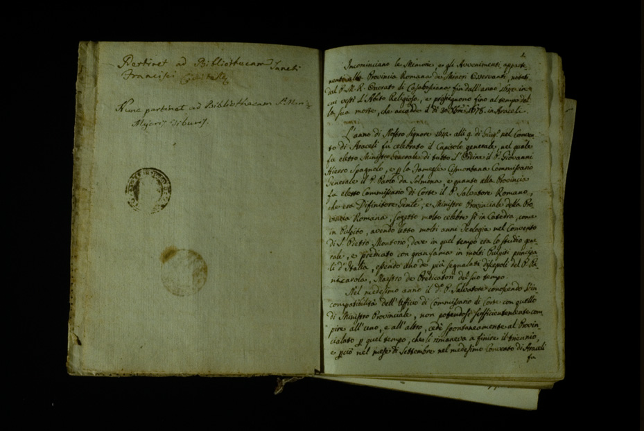 Roma, Monastero di San Sebastiano alle Catacombe, Ms. 88
icpal_19502
Keywords: 1396/1993, Monastero S. Sebastiano Catacombe Ms. 88, Monastero S. Sebastiano Catacombe