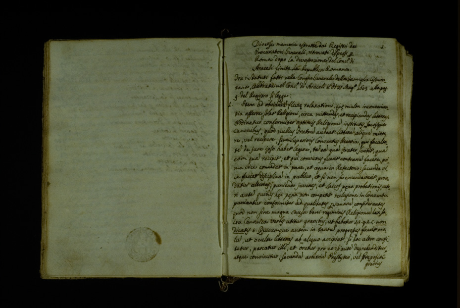 Roma, Monastero di San Sebastiano alle Catacombe, Ms. 88
icpal_19503
Keywords: 1396/1993, Monastero S. Sebastiano Catacombe Ms. 88, Monastero S. Sebastiano Catacombe