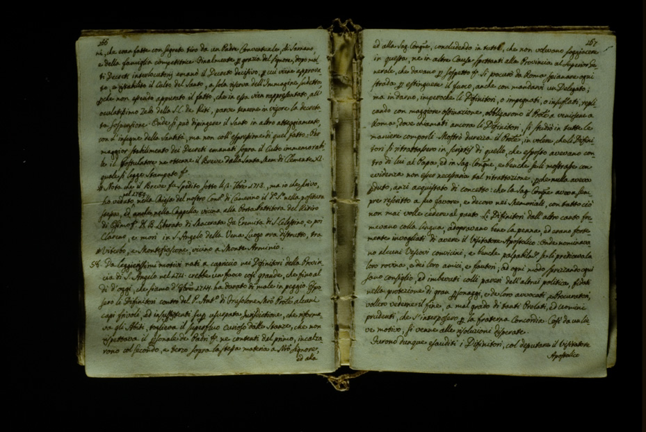 Roma, Monastero di San Sebastiano alle Catacombe, Ms. 88
icpal_19507
Keywords: 1396/1993, Monastero S. Sebastiano Catacombe Ms. 88, Monastero S. Sebastiano Catacombe