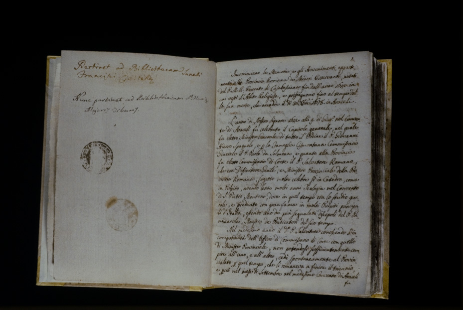 Roma, Monastero di San Sebastiano alle Catacombe, Ms. 88
icpal_19516
Keywords: 1396/1993, Monastero S. Sebastiano Catacombe Ms. 88, Monastero S. Sebastiano Catacombe