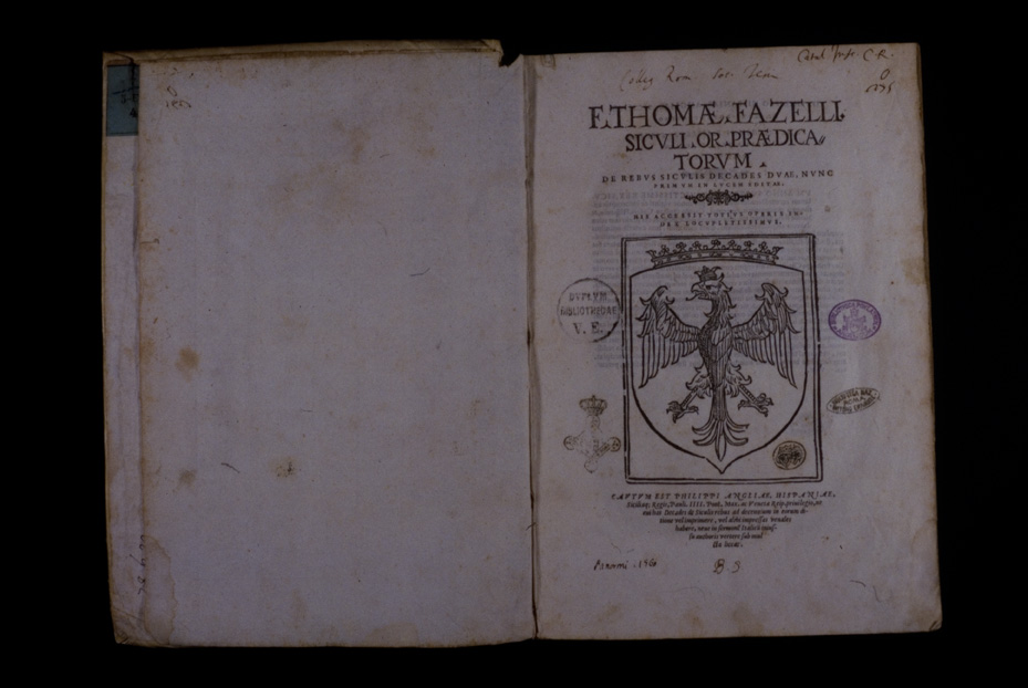 Roma, Biblioteca Angelicum della Pontificia Università San Tommaso d'Aquino, DG 861.5F29 folio
icpal_24273
Keywords: 1412/1993, 1412.27/1993, Angelicum DG 861.5F29 folio, Angelicum