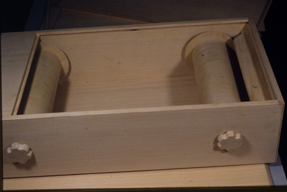 Custodia in legno per la conservazione degli Exultet. Cassino, Biblioteca Statale del Monumento Nazionale di Montecassino. Roma, ICPL
icpal_19909
Keywords: 1422/1993-1434-1435-1436-1474/1994, ICPL Custodia conservaz. Exultet, ICPL