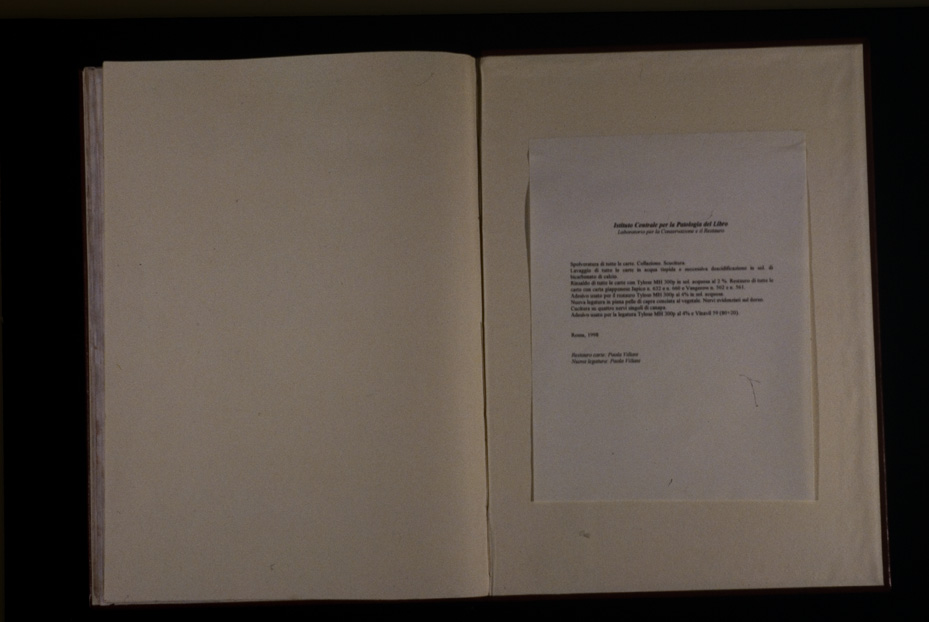 Roma, Biblioteca di archeologia e storia dell'arte - BiASA, RARI V.49
icpal_23488
Keywords: 1424/1993, 1424.10/1993, BiASA RARI V.49, BiASA