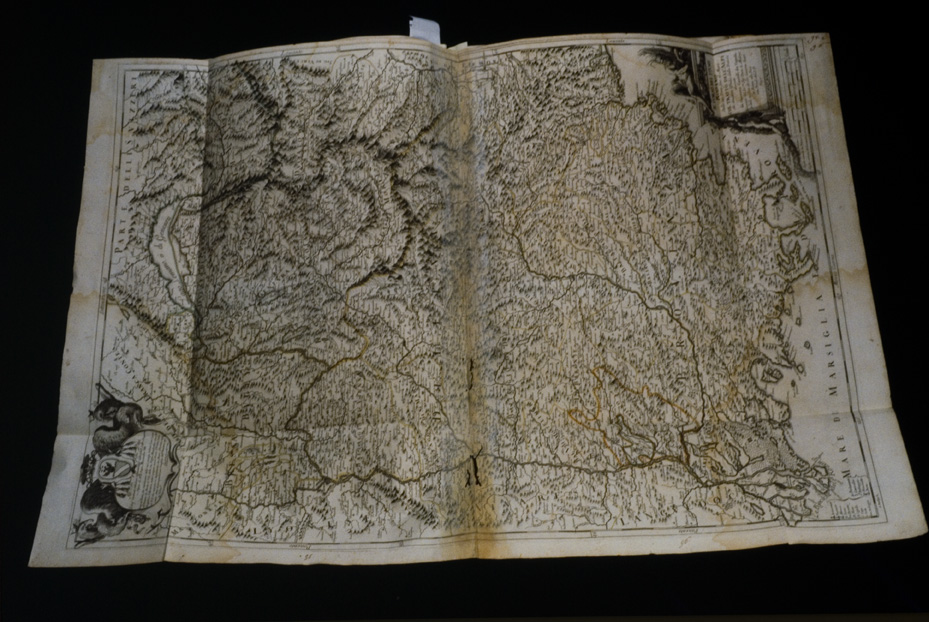 Atlante con tavole geografiche [edizione del 17.-18. sec.]. Chiusi, Museo Archeologico Nazionale
icpal_19826
Keywords: 1425/1993, Chiusi M Archeologico Naz. Atlante geografico [ed. 17.-18. sec.], Chiusi M Archeologico Naz.