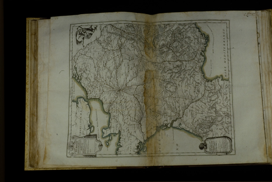 Atlante con tavole geografiche [edizione del 17.-18. sec.]. Chiusi, Museo Archeologico Nazionale
icpal_21392bis
Keywords: 1425/1993, Chiusi M Archeologico Naz. Atlante geografico [ed. 17.-18. sec.], Chiusi M Archeologico Naz.
