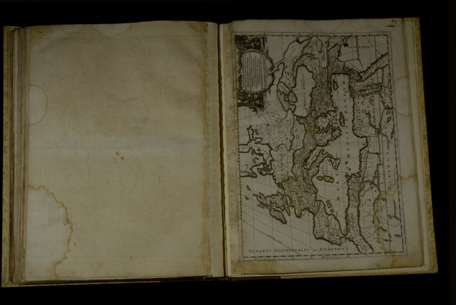 Atlante con tavole geografiche [edizione del 17.-18. sec.]. Chiusi, Museo Archeologico Nazionale
icpal_21405
Keywords: 1425/1993, Chiusi M Archeologico Naz. Atlante geografico [ed. 17.-18. sec.], Chiusi M Archeologico Naz.