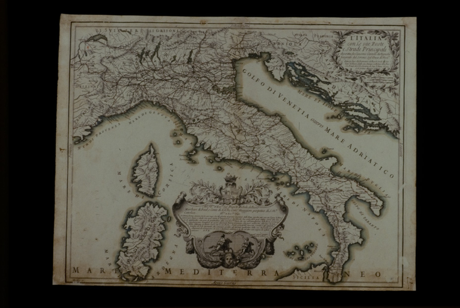 Atlante con tavole geografiche [edizione del 17.-18. sec.]. Chiusi, Museo Archeologico Nazionale
icpal_21415
Keywords: 1425/1993, Chiusi M Archeologico Naz. Atlante geografico [ed. 17.-18. sec.], Chiusi M Archeologico Naz.