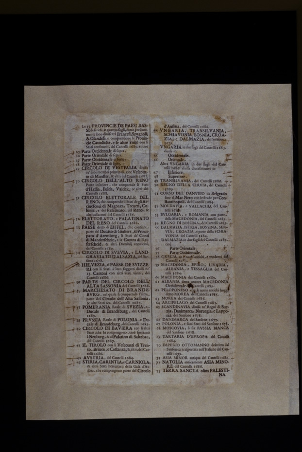 Atlante con tavole geografiche [edizione del 17.-18. sec.]. Chiusi, Museo Archeologico Nazionale
icpal_23109
Keywords: 1425/1993, Chiusi M Archeologico Naz. Atlante geografico [ed. 17.-18. sec.], Chiusi M Archeologico Naz.