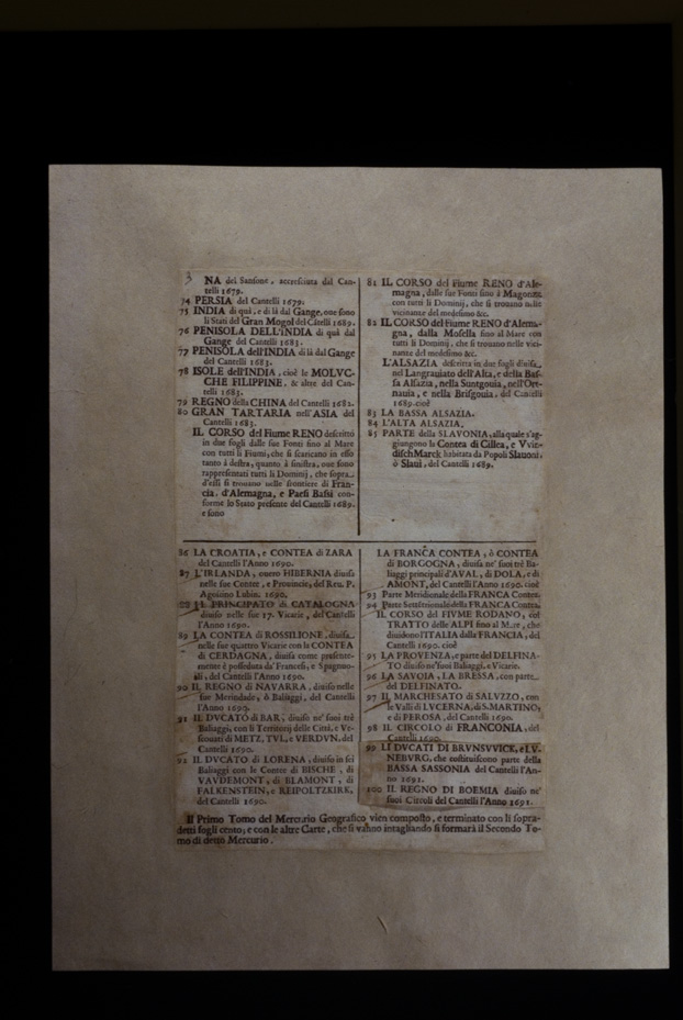 Atlante con tavole geografiche [edizione del 17.-18. sec.]. Chiusi, Museo Archeologico Nazionale
icpal_23111
Keywords: 1425/1993, Chiusi M Archeologico Naz. Atlante geografico [ed. 17.-18. sec.], Chiusi M Archeologico Naz.