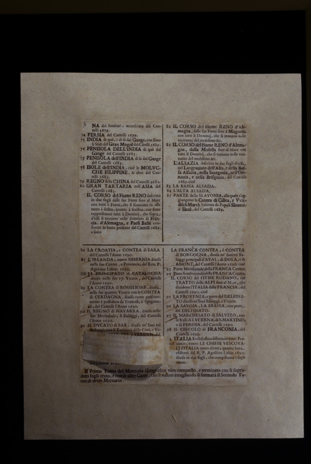 Atlante con tavole geografiche [edizione del 17.-18. sec.]. Chiusi, Museo Archeologico Nazionale
icpal_23112
Keywords: 1425/1993, Chiusi M Archeologico Naz. Atlante geografico [ed. 17.-18. sec.], Chiusi M Archeologico Naz.