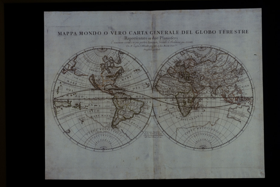 Atlante con tavole geografiche [edizione del 17.-18. sec.]. Chiusi, Museo Archeologico Nazionale
icpal_23114
Keywords: 1425/1993, Chiusi M Archeologico Naz. Atlante geografico [ed. 17.-18. sec.], Chiusi M Archeologico Naz.