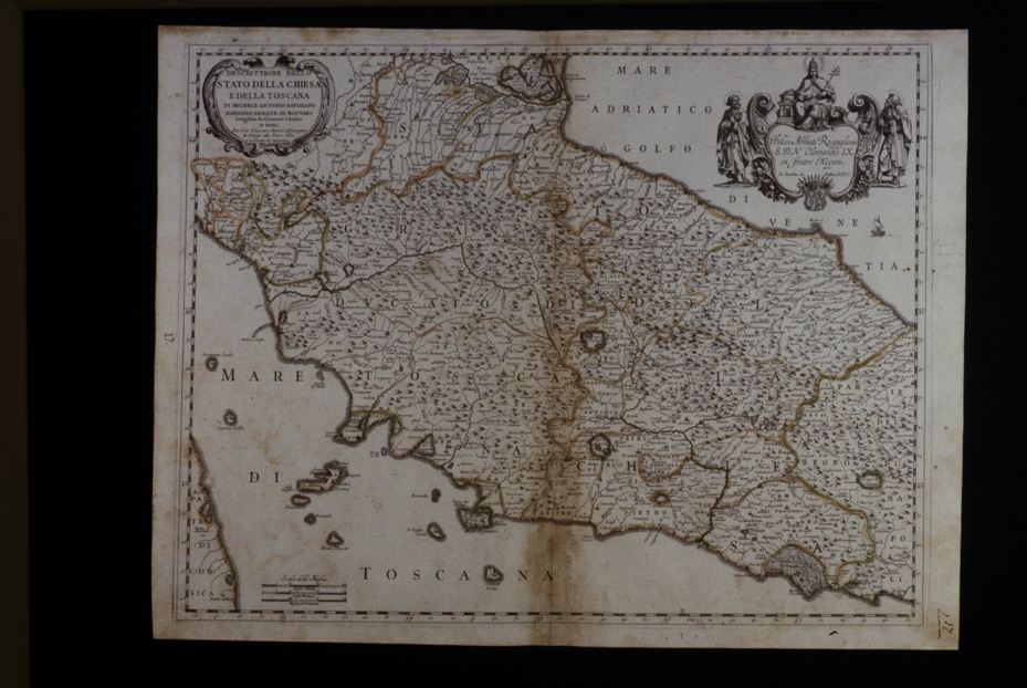 Atlante con tavole geografiche [edizione del 17.-18. sec.]. Chiusi, Museo Archeologico Nazionale
icpal_23119
Keywords: 1425/1993, Chiusi M Archeologico Naz. Atlante geografico [ed. 17.-18. sec.], Chiusi M Archeologico Naz.