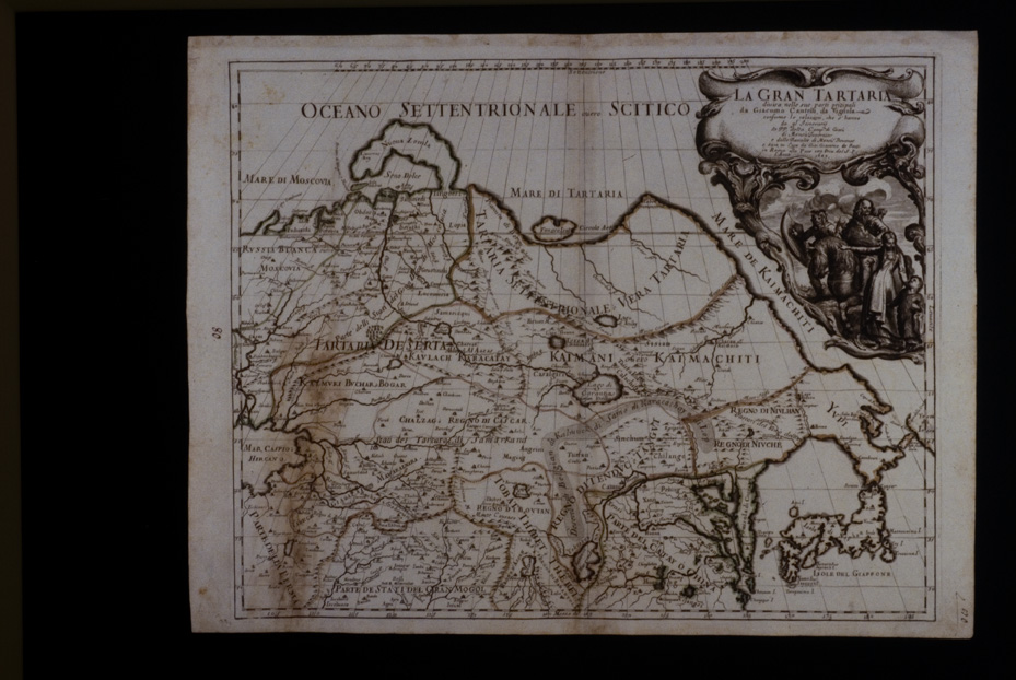 Atlante con tavole geografiche [edizione del 17.-18. sec.]. Chiusi, Museo Archeologico Nazionale
icpal_23121
Keywords: 1425/1993, Chiusi M Archeologico Naz. Atlante geografico [ed. 17.-18. sec.], Chiusi M Archeologico Naz.