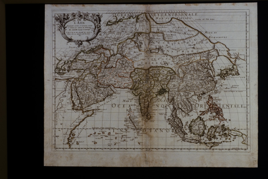 Atlante con tavole geografiche [edizione del 17.-18. sec.]. Chiusi, Museo Archeologico Nazionale
icpal_23129
Keywords: 1425/1993, Chiusi M Archeologico Naz. Atlante geografico [ed. 17.-18. sec.], Chiusi M Archeologico Naz.