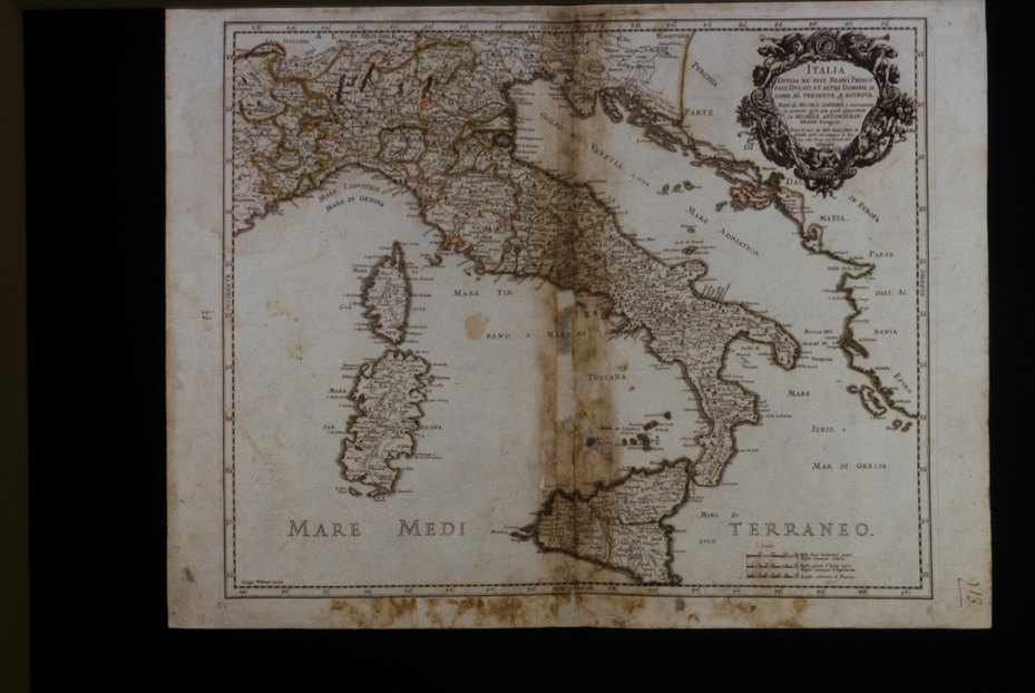 Atlante con tavole geografiche [edizione del 17.-18. sec.]. Chiusi, Museo Archeologico Nazionale
icpal_23130
Keywords: 1425/1993, Chiusi M Archeologico Naz. Atlante geografico [ed. 17.-18. sec.], Chiusi M Archeologico Naz.