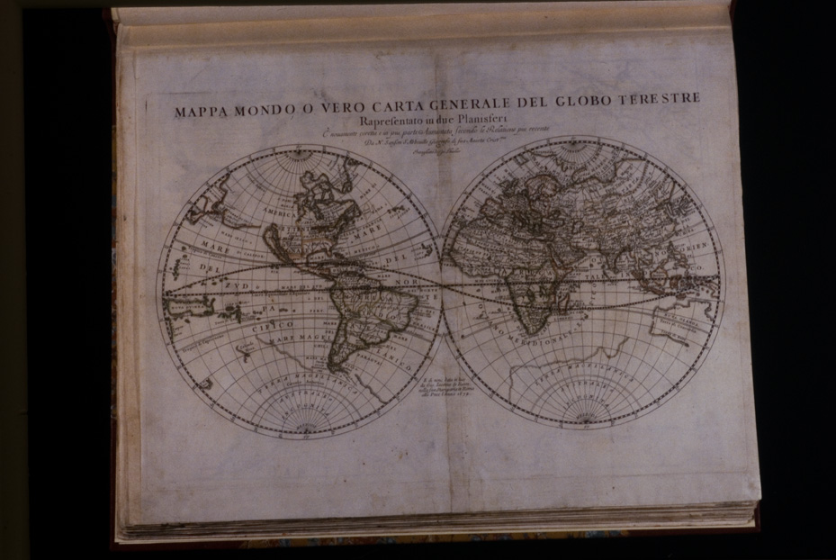Atlante con tavole geografiche [edizione del 17.-18. sec.]. Chiusi, Museo Archeologico Nazionale
icpal_23138
Keywords: 1425/1993, Chiusi M Archeologico Naz. Atlante geografico [ed. 17.-18. sec.], Chiusi M Archeologico Naz.