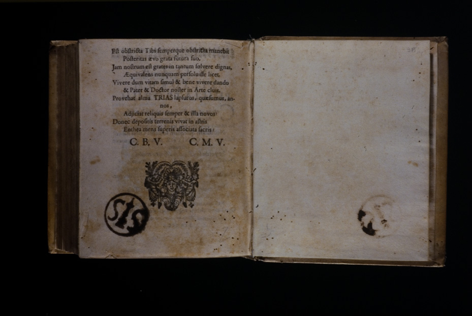 Roma, Biblioteca Medica Statale, D 985
icpal_22186
Keywords: 1498/1995, 1498.1/1995, Medica Statale D 985, Medica Statale