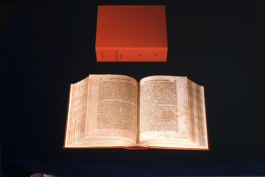Roma, Biblioteca Medica Statale, D 985
icpal_22195
Keywords: 1498/1995, 1498.1/1995, Medica Statale D 985, Medica Statale