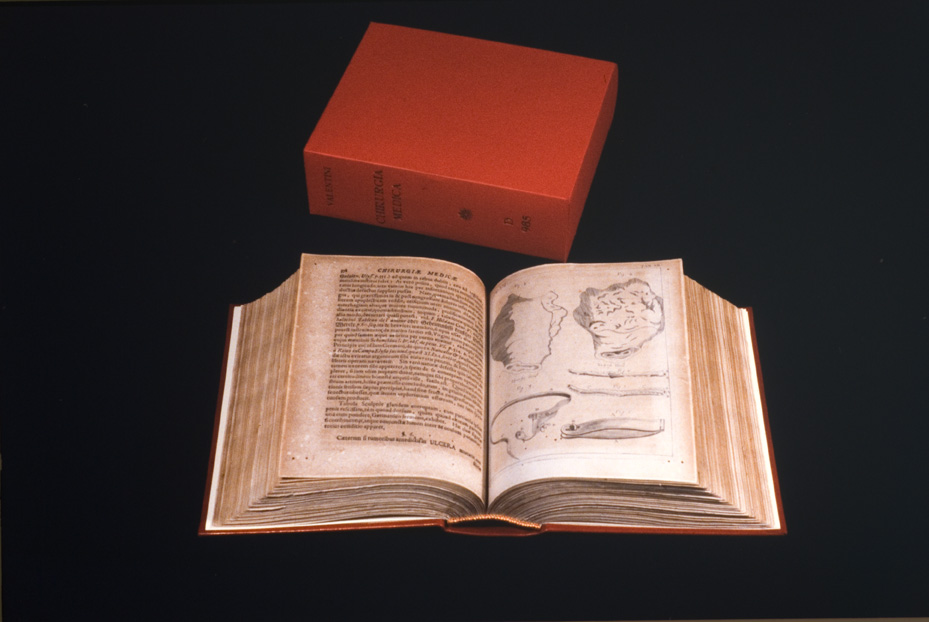 Roma, Biblioteca Medica Statale, D 985
icpal_22204
Keywords: 1498/1995, 1498.1/1995, Medica Statale D 985, Medica Statale