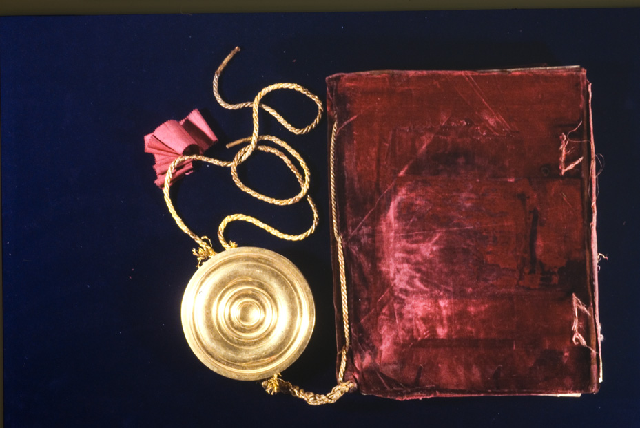 Editto con sigillo di Maria Teresa d'Austria, 1768. Mantova, Biblioteca dell'Accademia nazionale virgiliana
icpal_23520
Keywords: 1547/1996, Acc. Naz. Virgiliana Editto M. Teresa d'Austria con sigillo 1768, Acc. Naz. Virgiliana