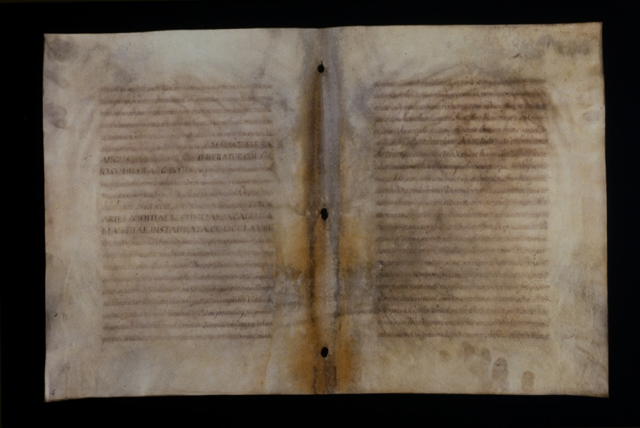Editto con sigillo di Maria Teresa d'Austria, 1768. Mantova, Biblioteca dell'Accademia nazionale virgiliana
icpal_23552
Keywords: 1547/1996, Acc. Naz. Virgiliana Editto M. Teresa d'Austria con sigillo 1768, Acc. Naz. Virgiliana
