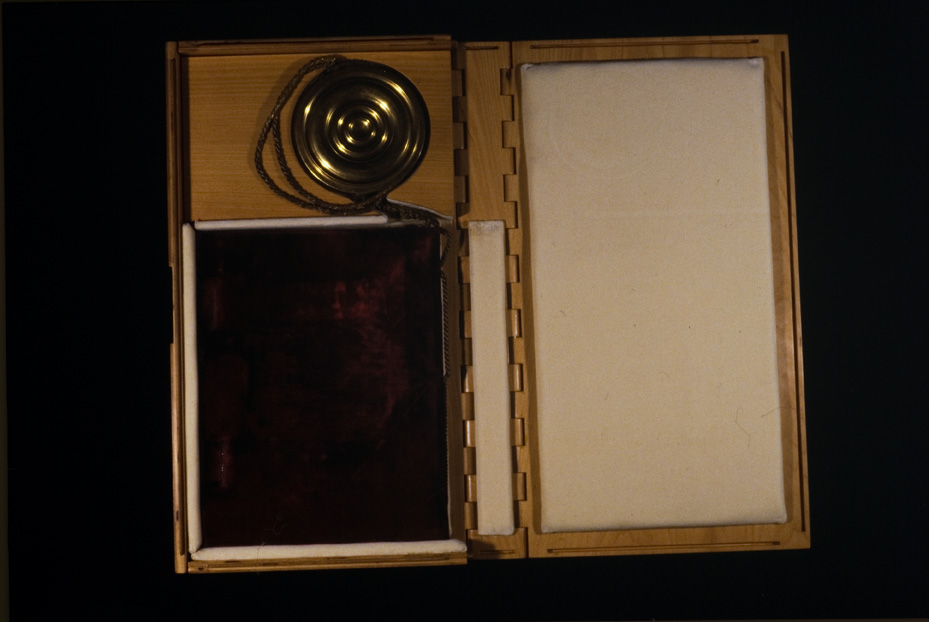 Editto con sigillo di Maria Teresa d'Austria, 1768. Mantova, Biblioteca dell'Accademia nazionale virgiliana
icpal_23574
Keywords: 1547/1996, Acc. Naz. Virgiliana Editto M. Teresa d'Austria con sigillo 1768, Acc. Naz. Virgiliana