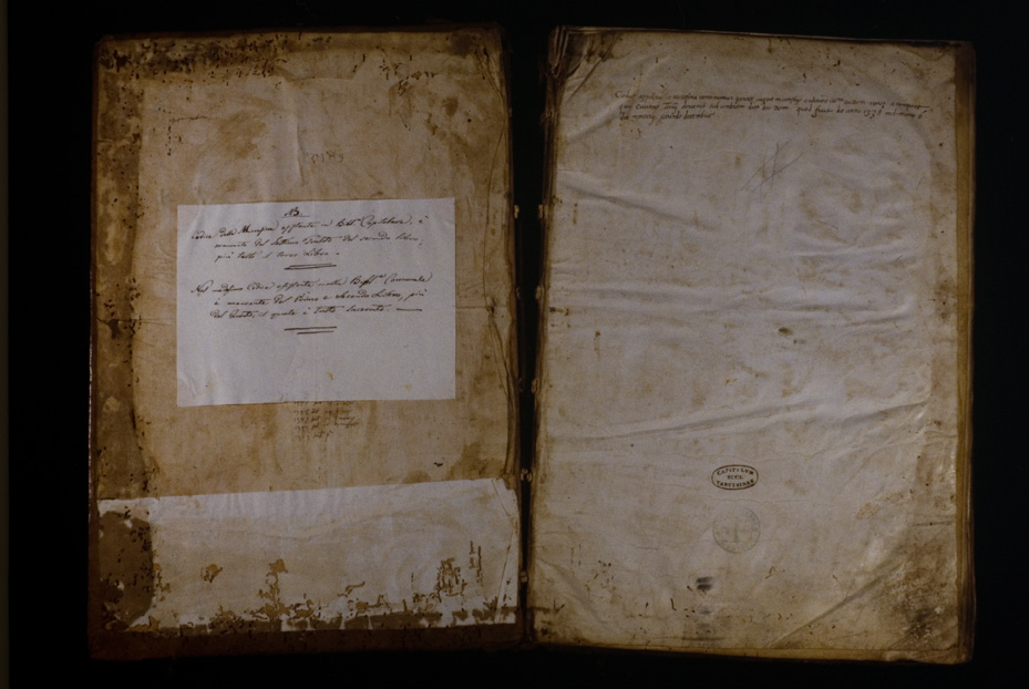Treviso, Biblioteca Capitolare, Ms. III.4 (9)
icpal_26138
Keywords: 1562/1997, 1562.2/1997, BCap Treviso Ms. III.4 (9), BCap Treviso