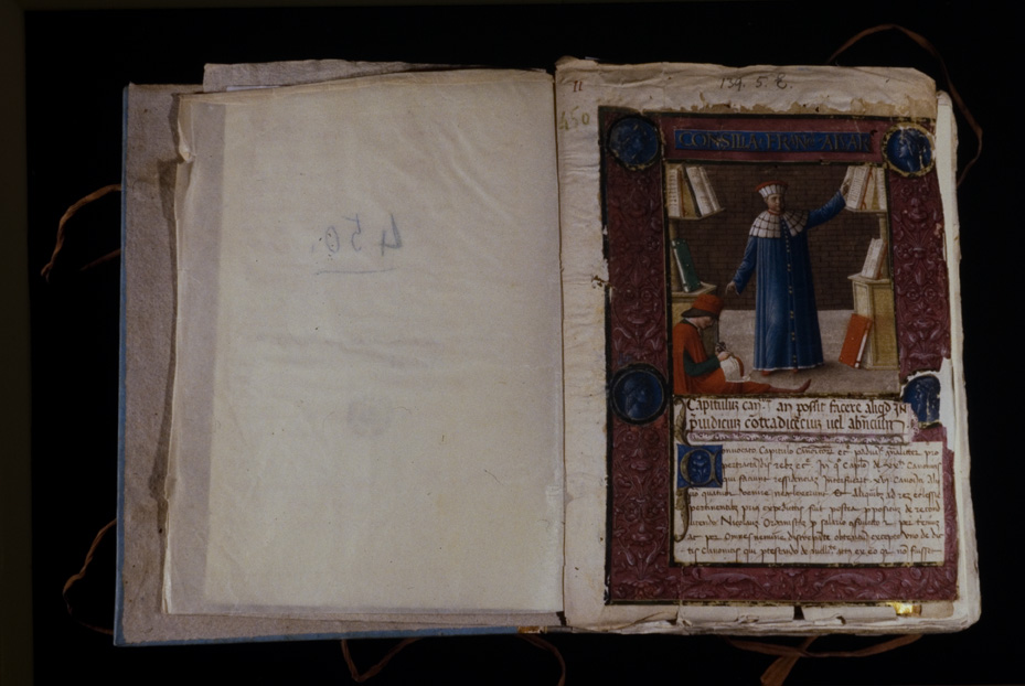 Ravenna, Biblioteca Comunale Classense, Ms. 450
icpal_23049
Keywords: 1599/1998, Classense Ms. 450, Classense