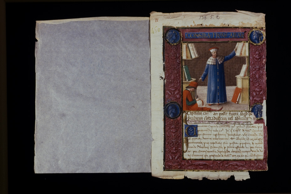 Ravenna, Biblioteca Comunale Classense, Ms. 450
icpal_23066
Keywords: 1599/1998, Classense Ms. 450, Classense