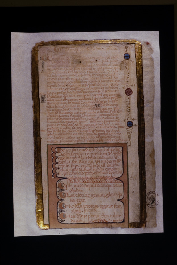 Ravenna, Biblioteca Comunale Classense, Ms. 450
icpal_23072
Keywords: 1599/1998, Classense Ms. 450, Classense