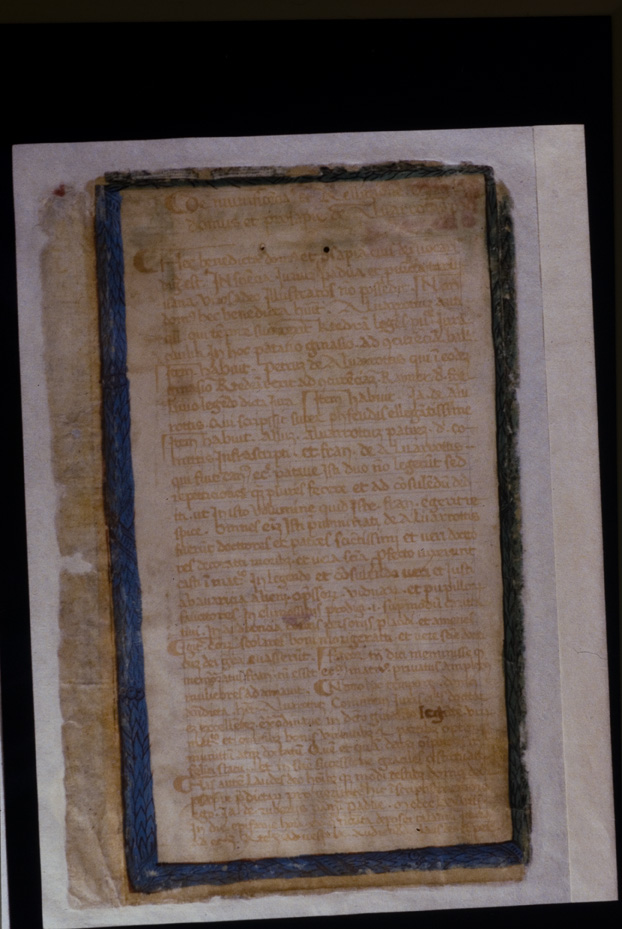 Ravenna, Biblioteca Comunale Classense, Ms. 450
icpal_23074
Keywords: 1599/1998, Classense Ms. 450, Classense