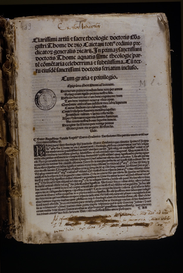 Gorizia, Biblioteca Pubblica del Seminario Teologico Centrale, 4.a.9 [Catalogo Cavazza 663]
icpal_24562
Keywords: 1619/1999, 1619.3/1999, Gorizia B Seminario Teologico Centrale 4.a.9 [Catalogo Cavazza 663], Gorizia B Seminario Teologico Centrale