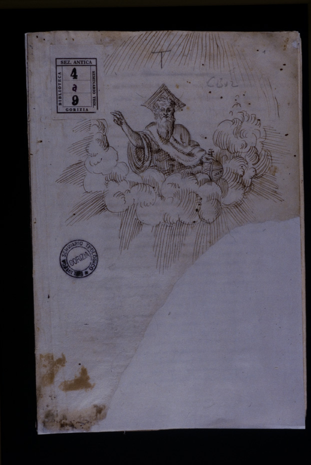 Gorizia, Biblioteca Pubblica del Seminario Teologico Centrale, 4.a.9 [Catalogo Cavazza 663]
icpal_24587
Keywords: 1619/1999, 1619.3/1999, Gorizia B Seminario Teologico Centrale 4.a.9 [Catalogo Cavazza 663], Gorizia B Seminario Teologico Centrale