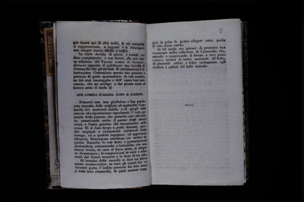 Roma, Biblioteca Casanatense, DRAMM E.II 5
icpal_27775
Keywords: 1623/1999, 1623.3/1999, Casanatense DRAMM E.II 5, Casanatense