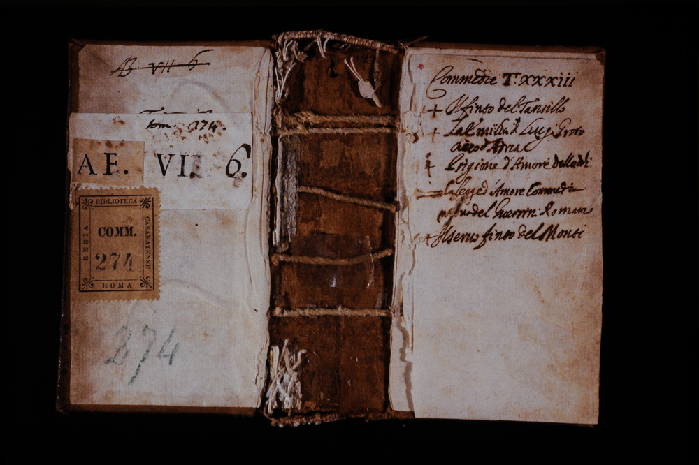 Roma, Biblioteca Casanatense, COMM 274 1
icpal_27597
Keywords: 1623/1999, 1623.4/1999, Casanatense COMM 274 1, Casanatense