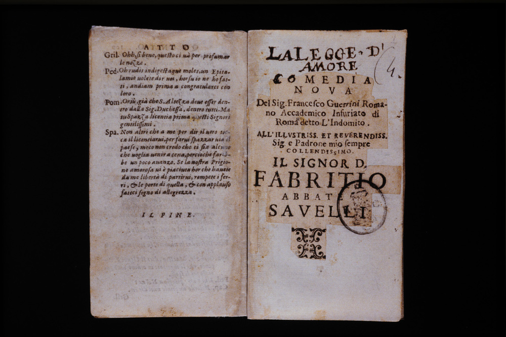 Roma, Biblioteca Casanatense, COMM 274 1
icpal_27601
Keywords: 1623/1999, 1623.4/1999, Casanatense COMM 274 1, Casanatense