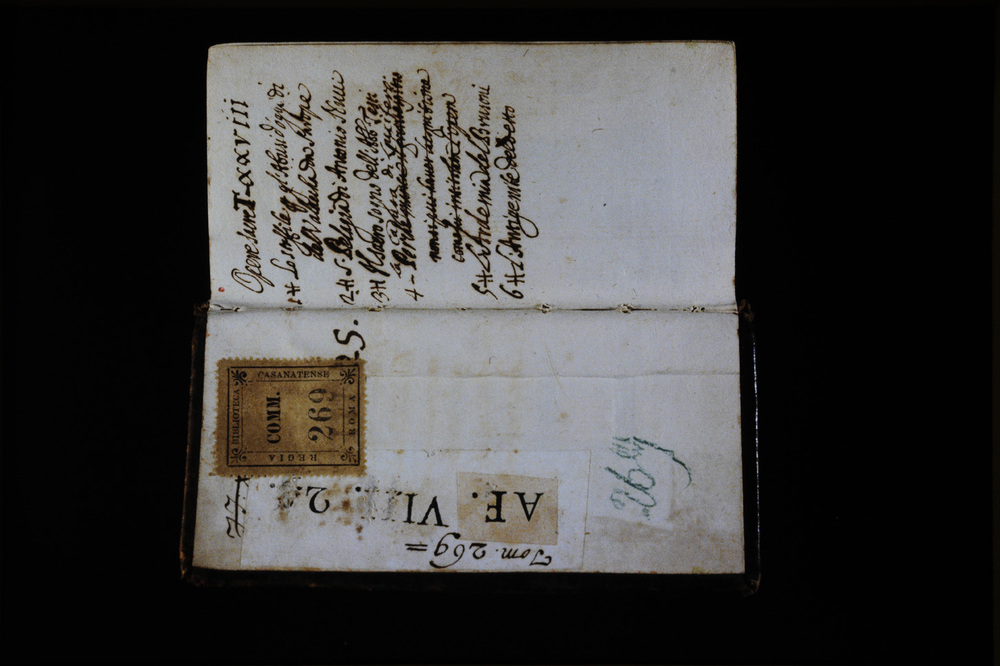 Roma, Biblioteca Casanatense, COMM 269 1
icpal_27524
Keywords: 1623/1999, 1623.5/1999, Casanatense COMM 269 1, Casanatense