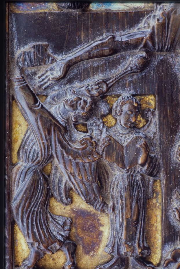 Cividale del Friuli, Museo Archeologico Nazionale, CXXXVII
icpal_01480
Keywords: Cividale del Friuli M Archeol. Naz. CXXXVII, Rest.23.5/1978, Cividale del Friuli M Archeol. Naz.