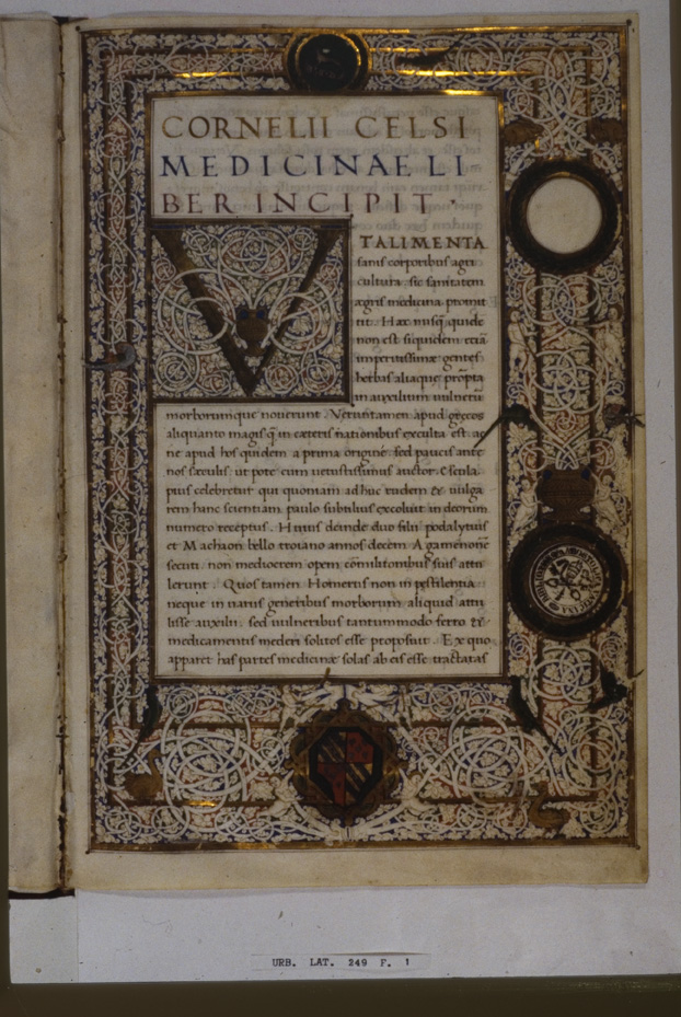 	Città del Vaticano, Biblioteca Apostolica Vaticana, Urb. lat. 249
icpal_11362
Keywords: BAV Urb. lat. 249, BAV