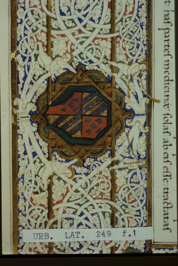 	Città del Vaticano, Biblioteca Apostolica Vaticana, Urb. lat. 249
icpal_11363
Keywords: BAV Urb. lat. 249, BAV