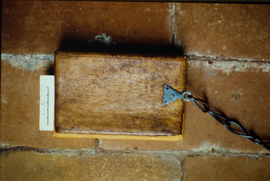 	Legatura. Cesena, Biblioteca Malatestiana
icpal_14245
Keywords: Malatestiana