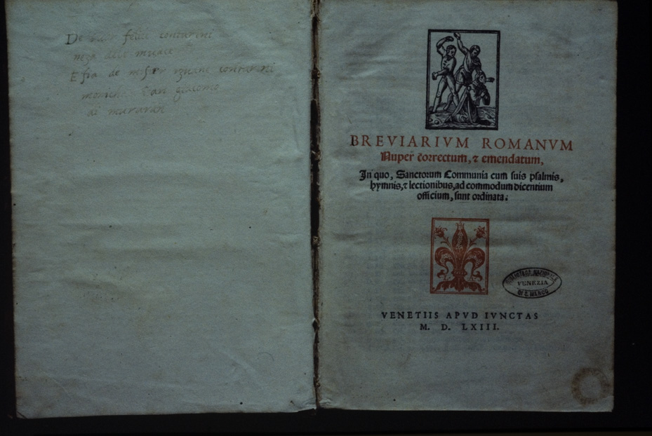 	Venezia, Biblioteca Nazionale Marciana, 3.D.54
icpal_14485
Keywords: BNM 3.D.54, BNM