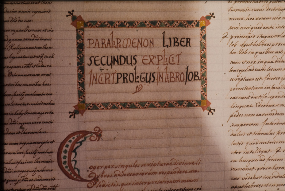Catania, Biblioteche riunite Civica e A. Ursino Recupero, Ms. A.3 - I.40.200
icpal_00259
Keywords: Civica e Recupero Ms. A.3 - I.40.200, Civica e Recupero