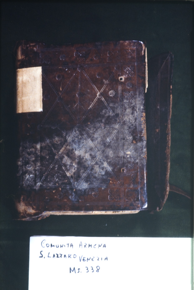 Venezia, Biblioteca della Congregazione armena mechitarista, Ms. 338
icpal_04392
Keywords: B Congregaz. mechitarista Ms. 338, B Congregaz. mechitarista